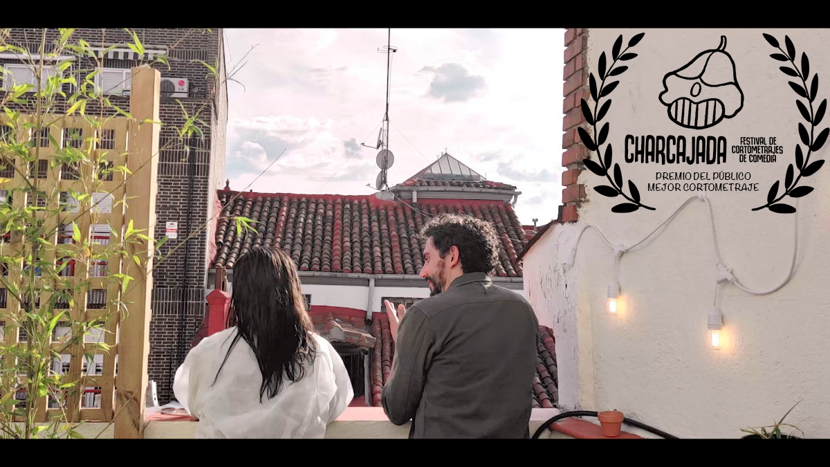 VECINOOO ganador en el Charcajada Film Fest