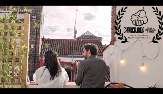 VECINOOO ganador en el Charcajada Film Fest